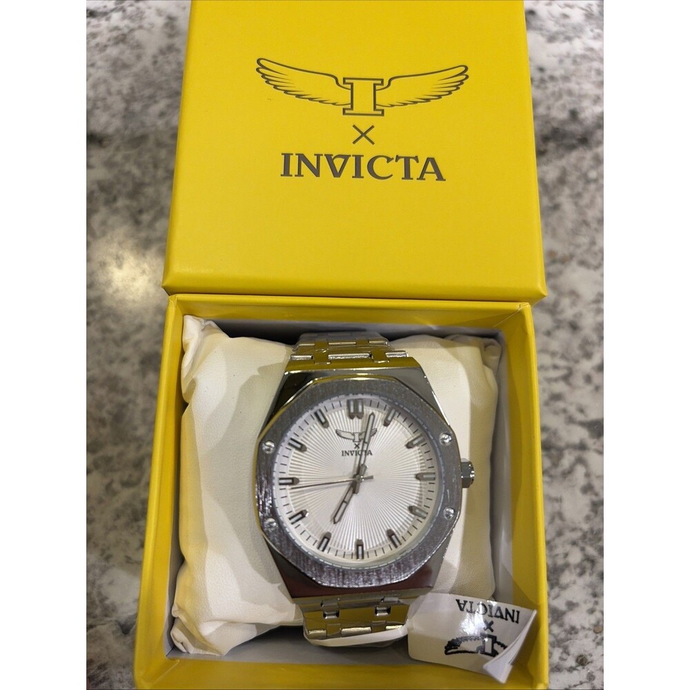 Invicta Speciality I Men’s Watch 42mm Silver Quartz 69958